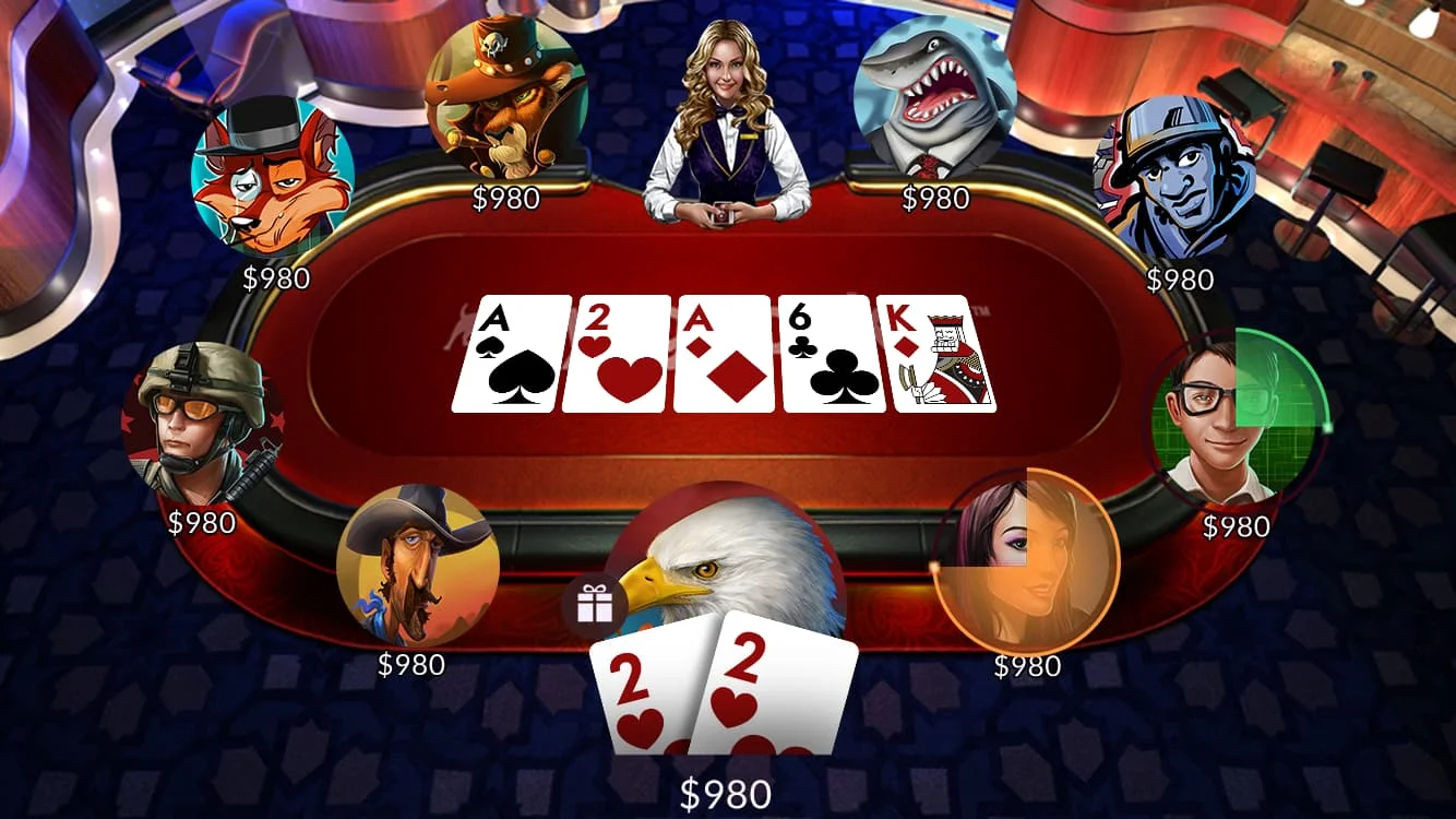Poker straight