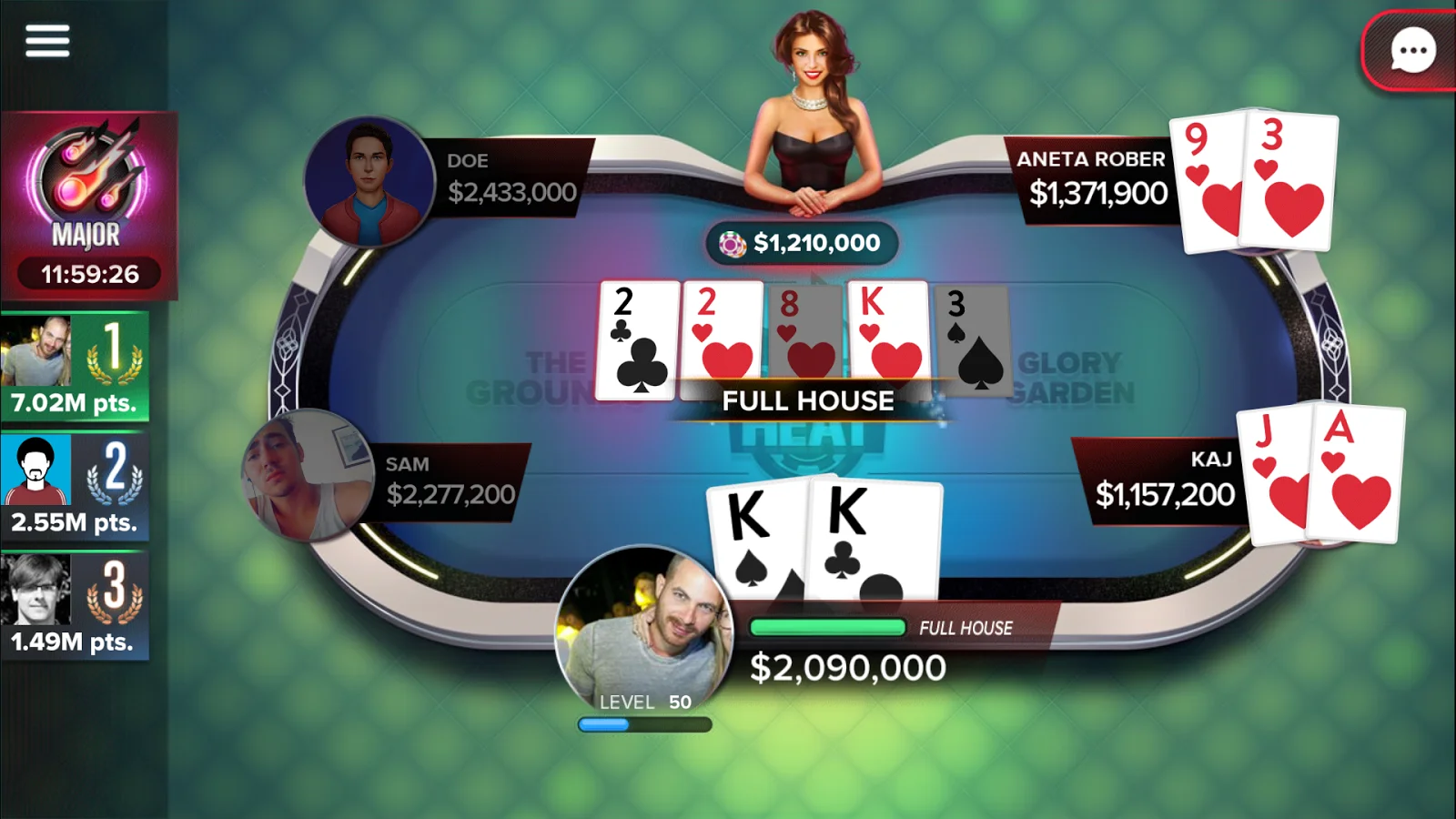 Razz poker