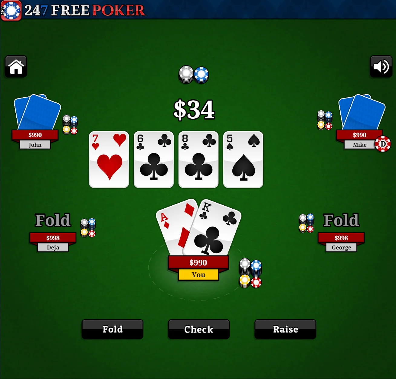 Strip poker app