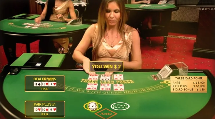 Winner poker