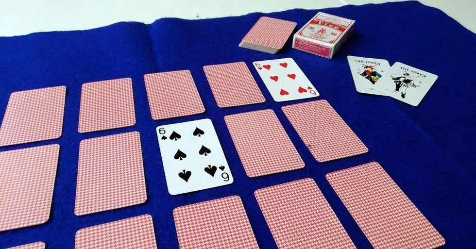 Xray poker table